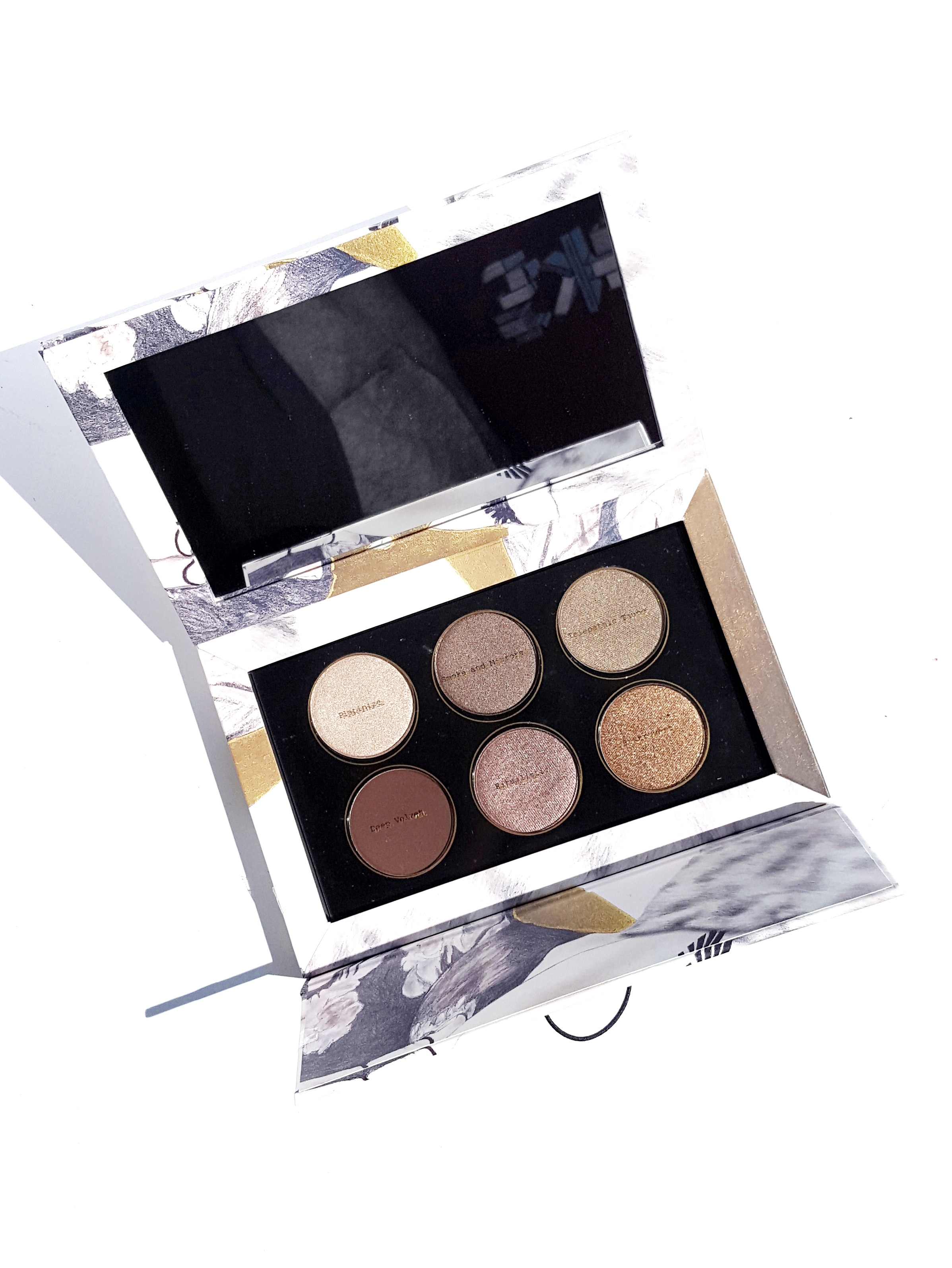 Review and Swatches: Pat McGrath MTHRSHP Subliminal Eye Palettes