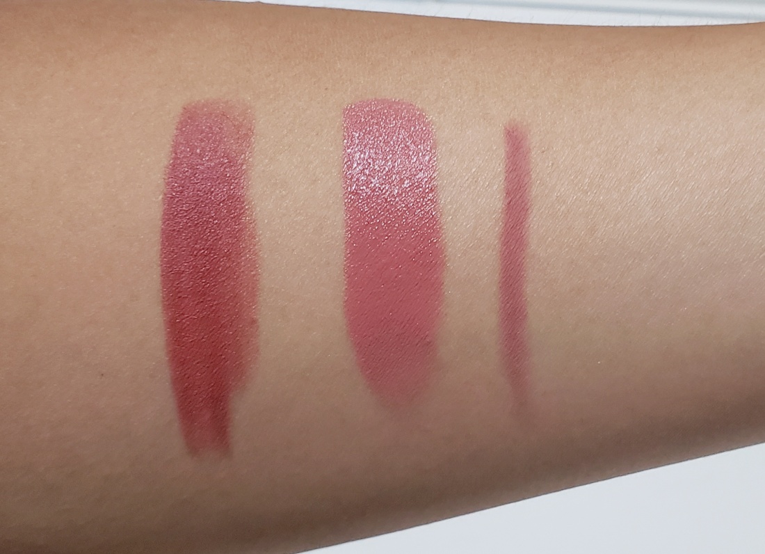 Charlotte Tilbury The Pretty Pink Lipstick swatches