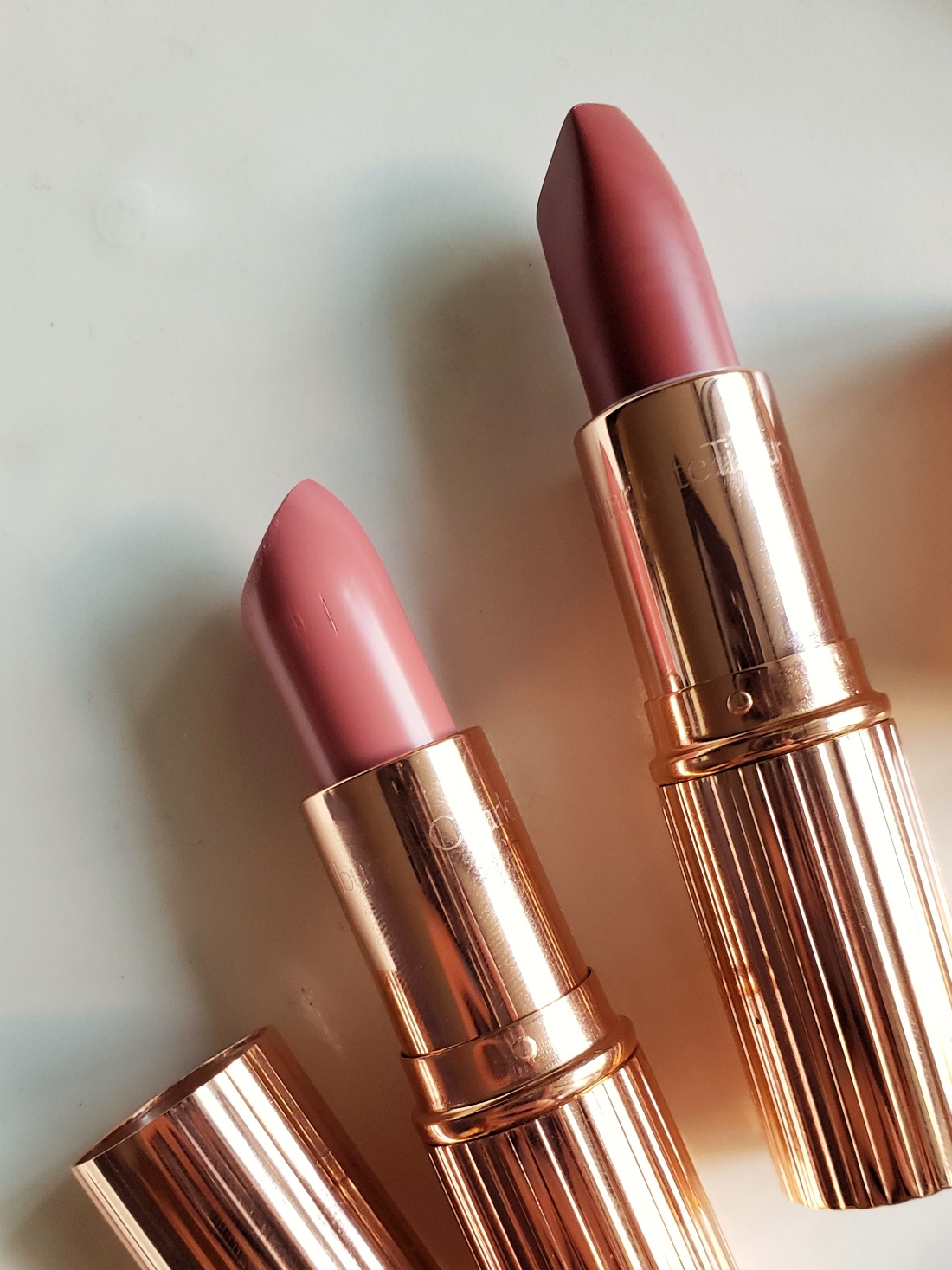 Charlotte Tilbury The Pretty Pink Lipsticks