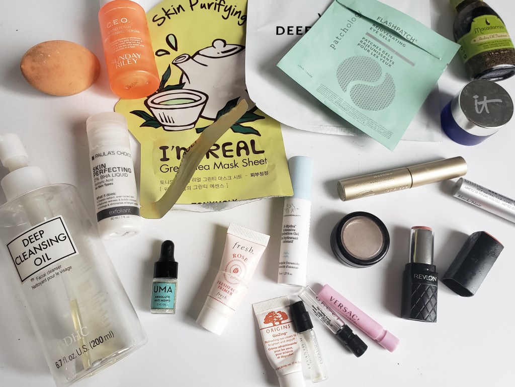 July Empties 2018