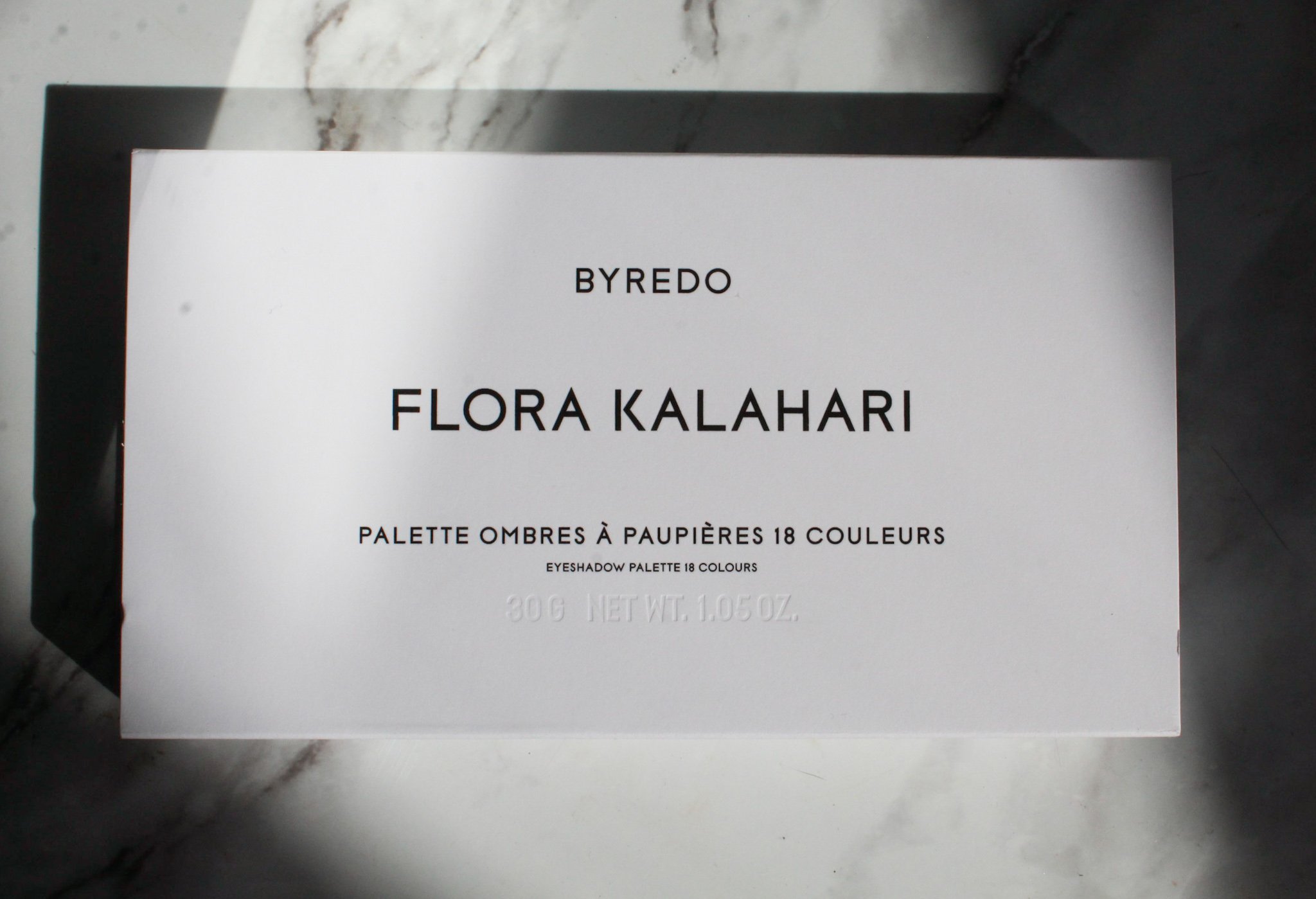 Byredo Flora Kalahari Palette: Review and Swatches – Beauty Unhyped